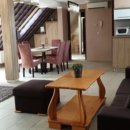 Apartamento Szabó Lux